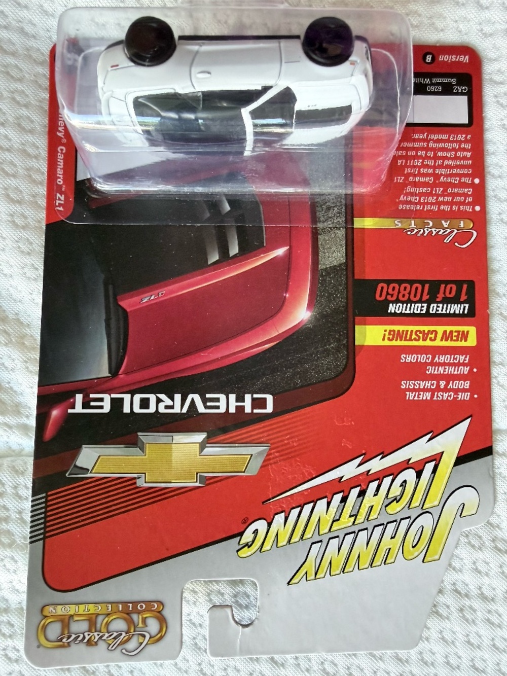 JOHNNY LIGHTNING